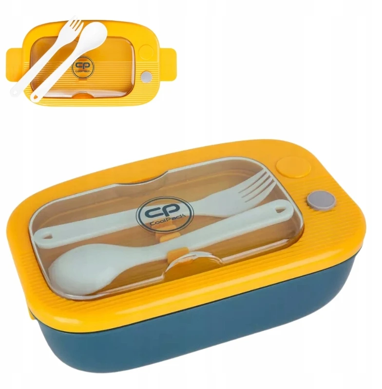 Gertuvė Cool Pack Pietų-užkandžių dėžutė MIL, Coolpack, 200x130x70mm, 1100ml