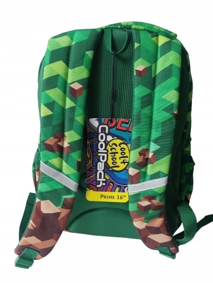 Cool Pack Coolpack Minecraft kuprinė – lengva ir patogi mokyklai