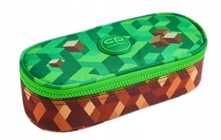 Cool Pack Coolpack "minecraft" rašiklinė - stilinga ir talpi "saszetka"