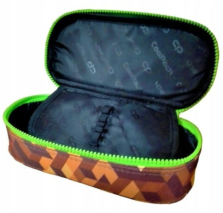 Cool Pack Coolpack "minecraft" rašiklinė - stilinga ir talpi "saszetka"