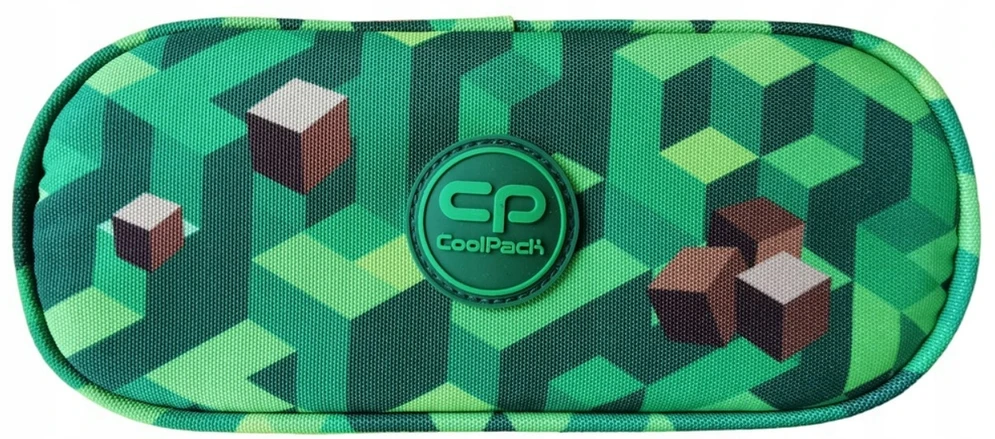 Cool Pack Coolpack "minecraft" rašiklinė - stilinga ir talpi "saszetka"