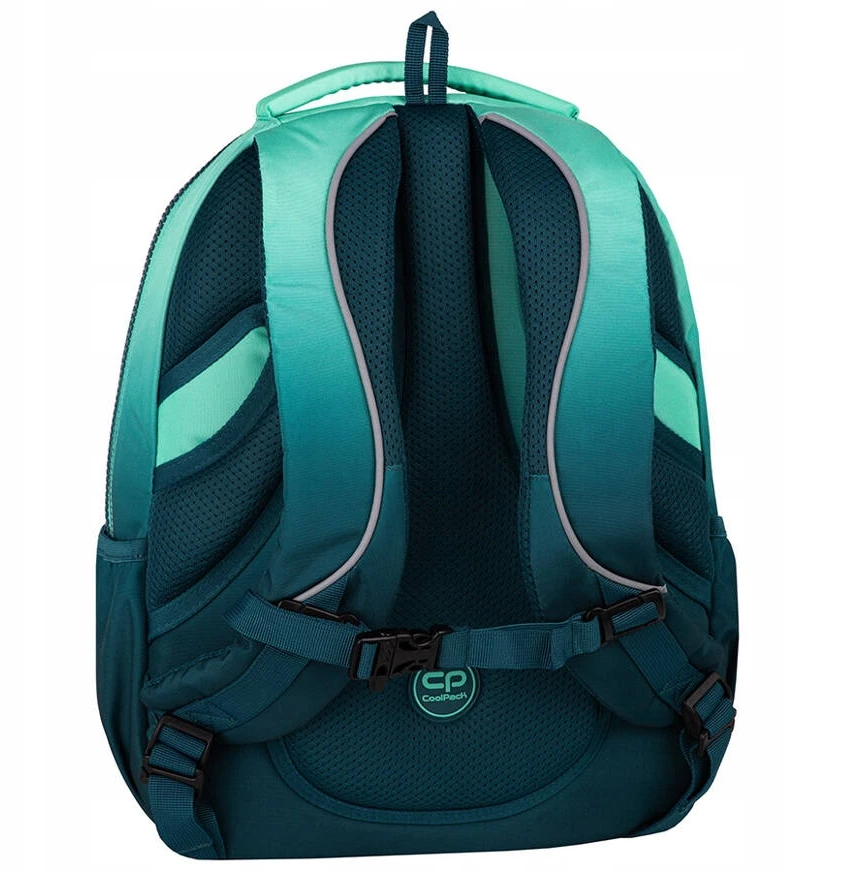 Cool Pack Coolpack mokyklinė kuprinė su daug skyrių, mėlyna, daugiaspalvė, 29 l