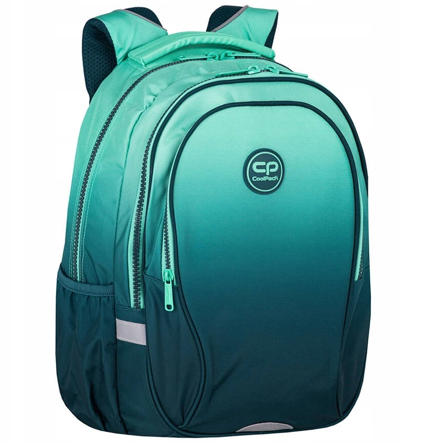 Cool Pack Coolpack mokyklinė kuprinė su daug skyrių, mėlyna, daugiaspalvė, 29 l