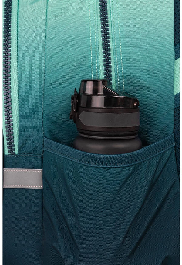 Cool Pack Coolpack mokyklinė kuprinė su daug skyrių, mėlyna, daugiaspalvė, 29 l