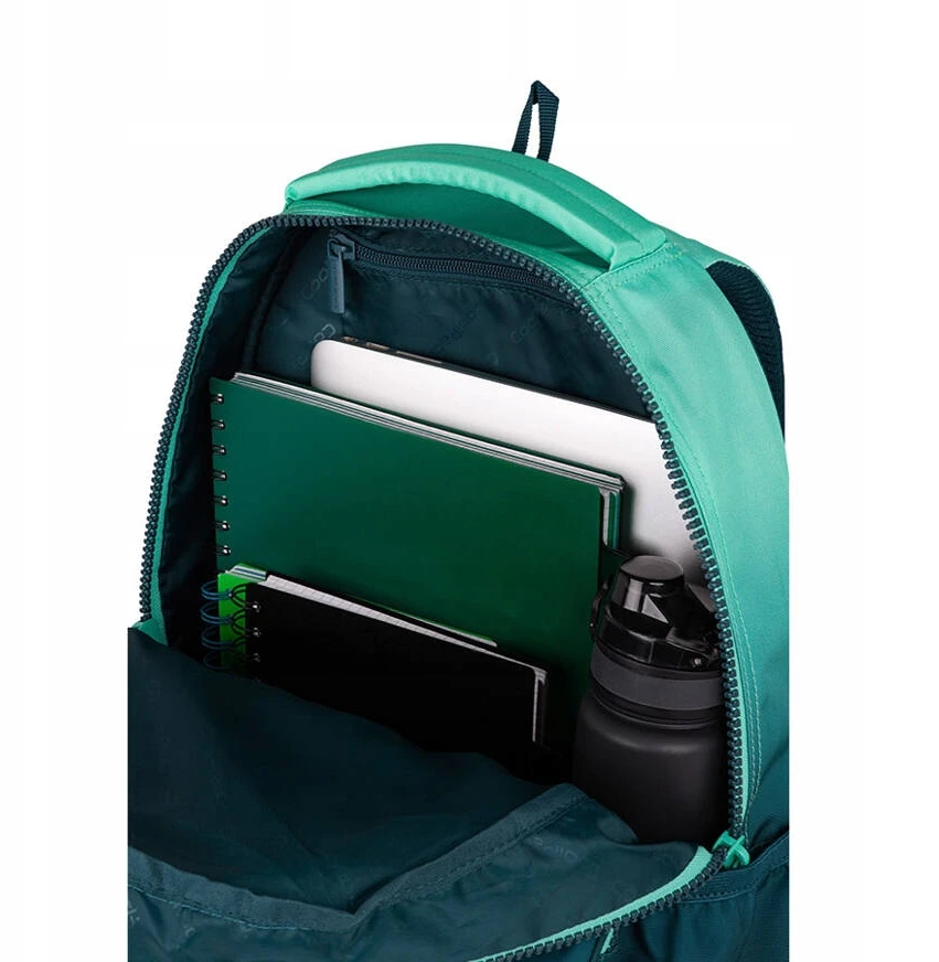 Cool Pack Coolpack mokyklinė kuprinė su daug skyrių, mėlyna, daugiaspalvė, 29 l
