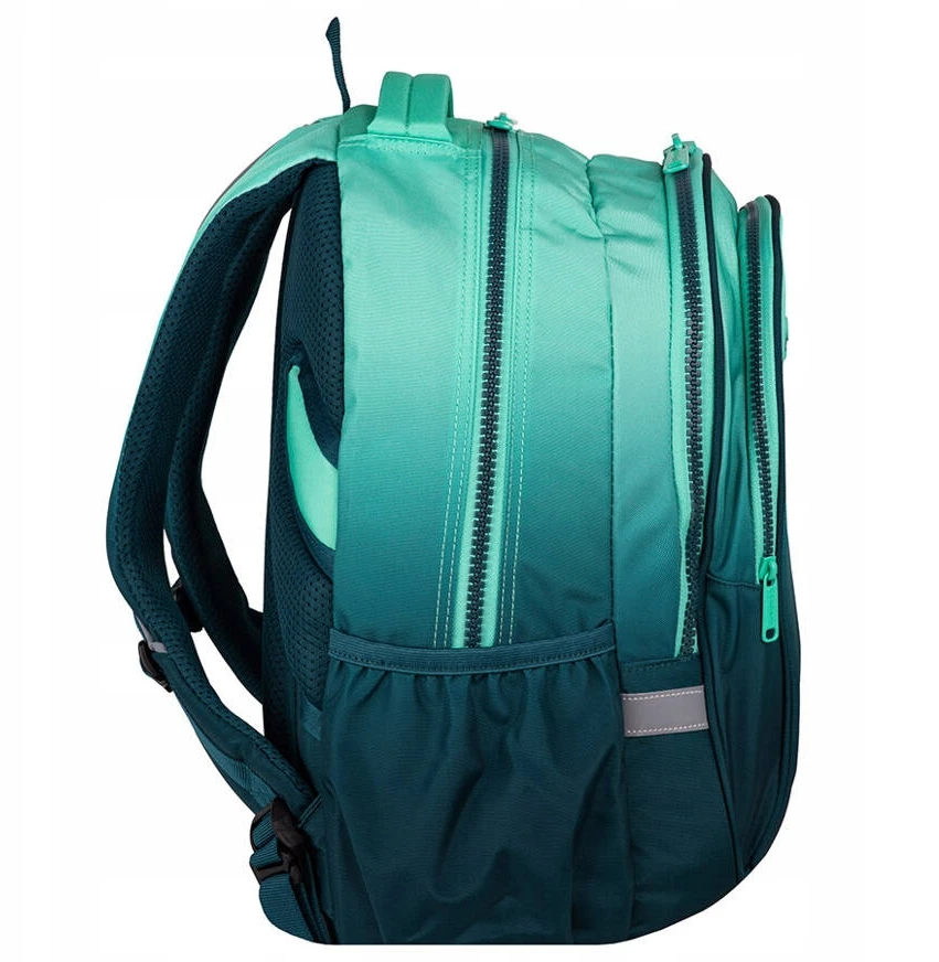 Cool Pack Coolpack mokyklinė kuprinė su daug skyrių, mėlyna, daugiaspalvė, 29 l