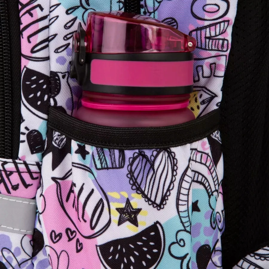 Cool Pack Coolpack "mood" kuprinė mergaitei, 1-3 klasei, 19l