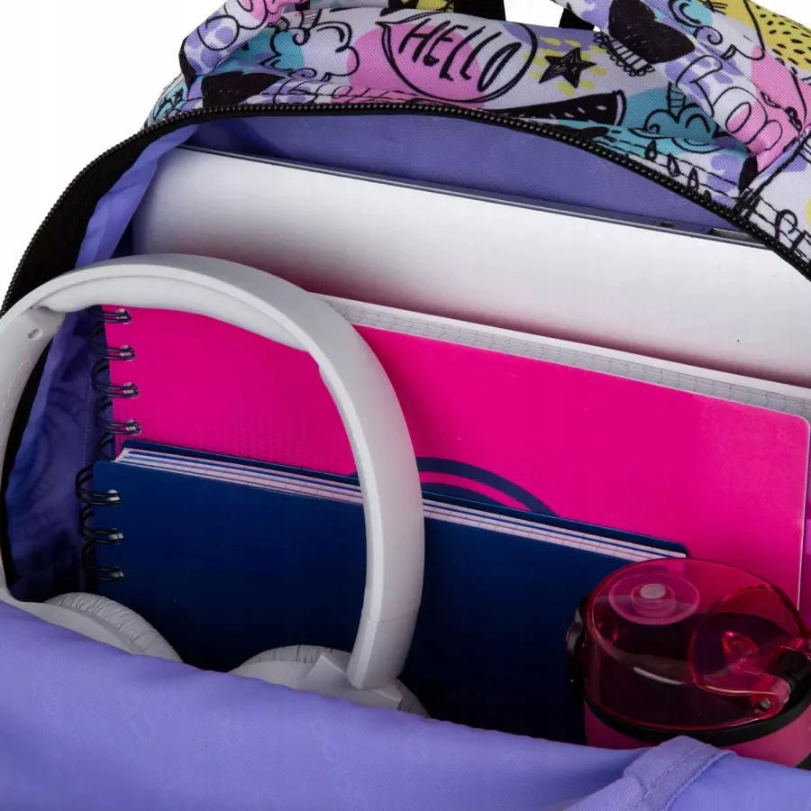 Cool Pack Coolpack "mood" kuprinė mergaitei, 1-3 klasei, 19l
