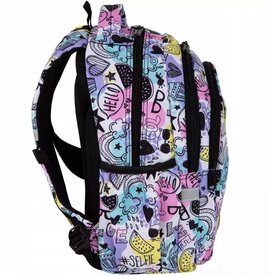 Cool Pack Coolpack "mood" kuprinė mergaitei, 1-3 klasei, 19l