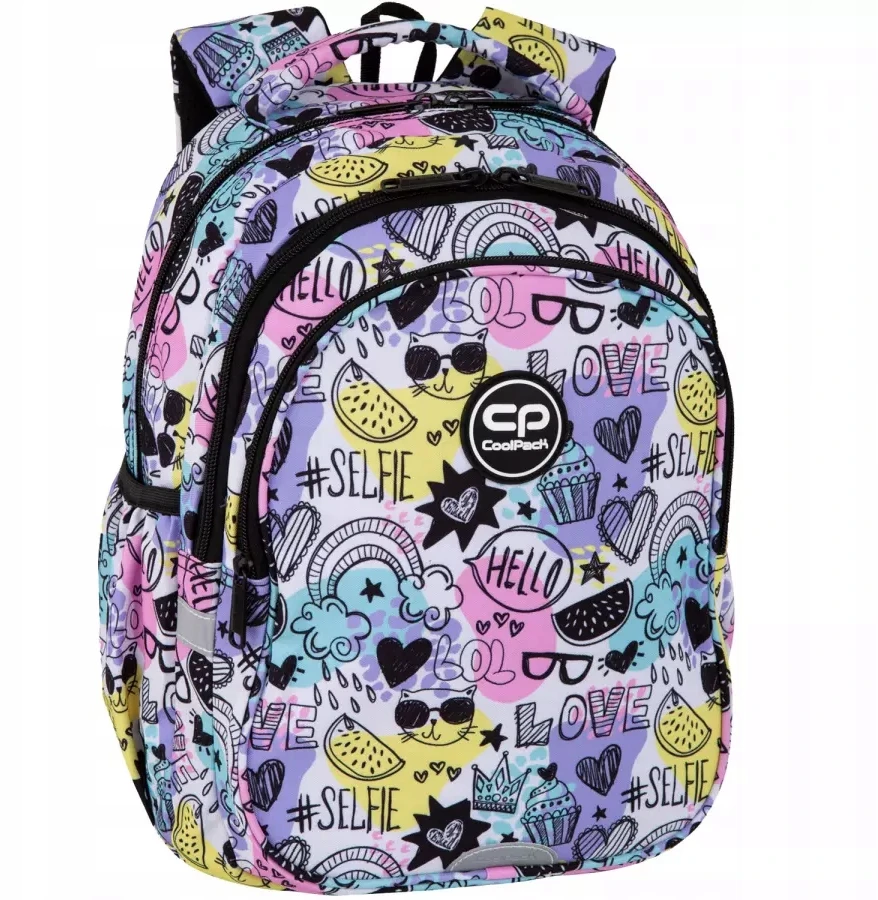 Cool Pack Coolpack "mood" kuprinė mergaitei, 1-3 klasei, 19l