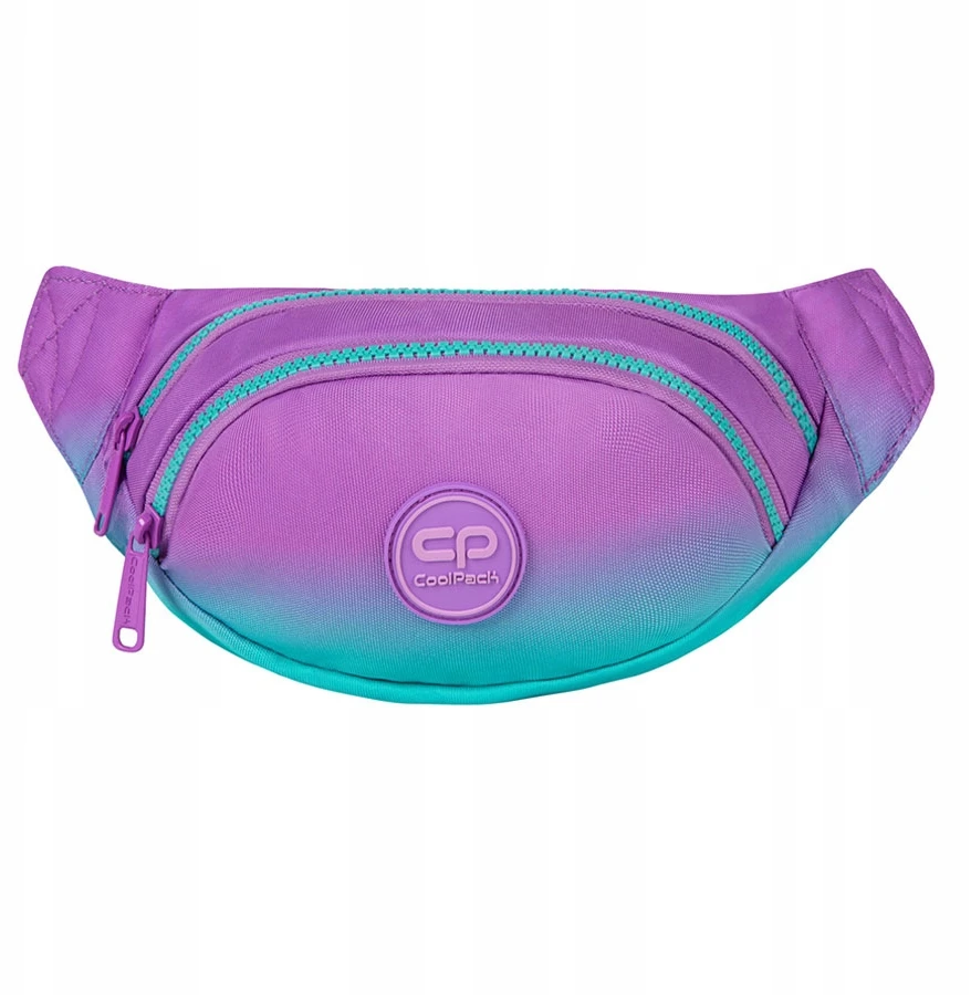 Cool Pack Coolpack Nerka saszetka biodrowa wielokolorowa Gradient Blueberry
