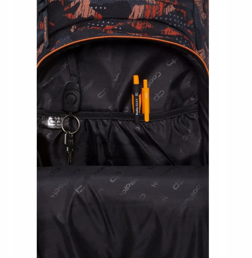 Cool Pack Coolpack Orango B37098 kuprinė 20l, mokyklinė, su organizatoriumi