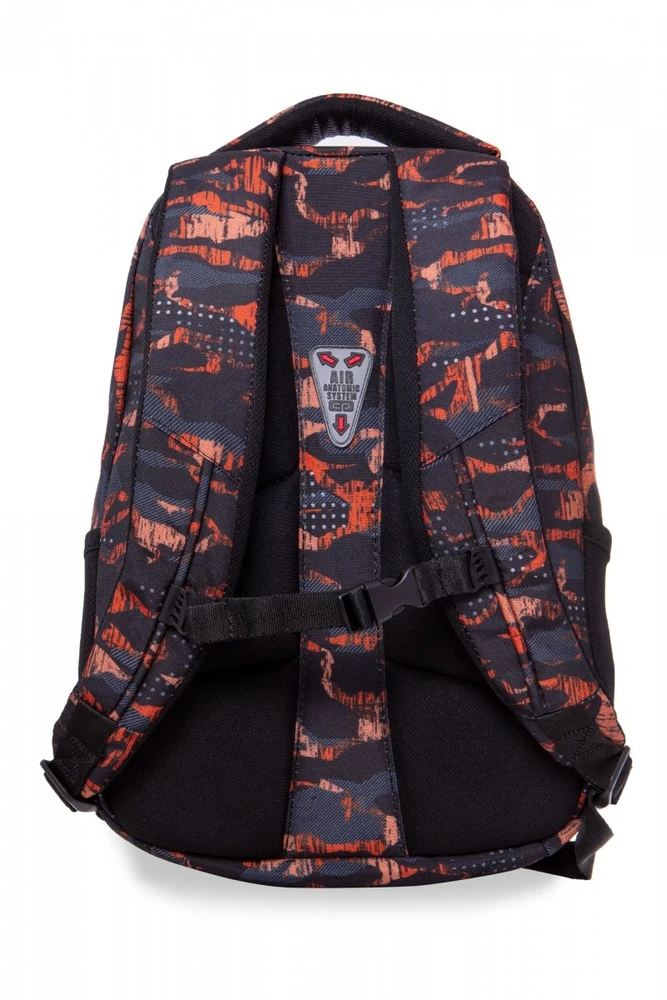 Cool Pack Coolpack Orango B37098 kuprinė 20l, mokyklinė, su organizatoriumi