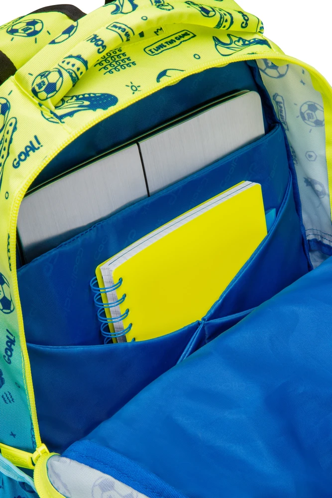 Cool Pack Coolpack Pick 21 L kuprinė su futbolo motyvu