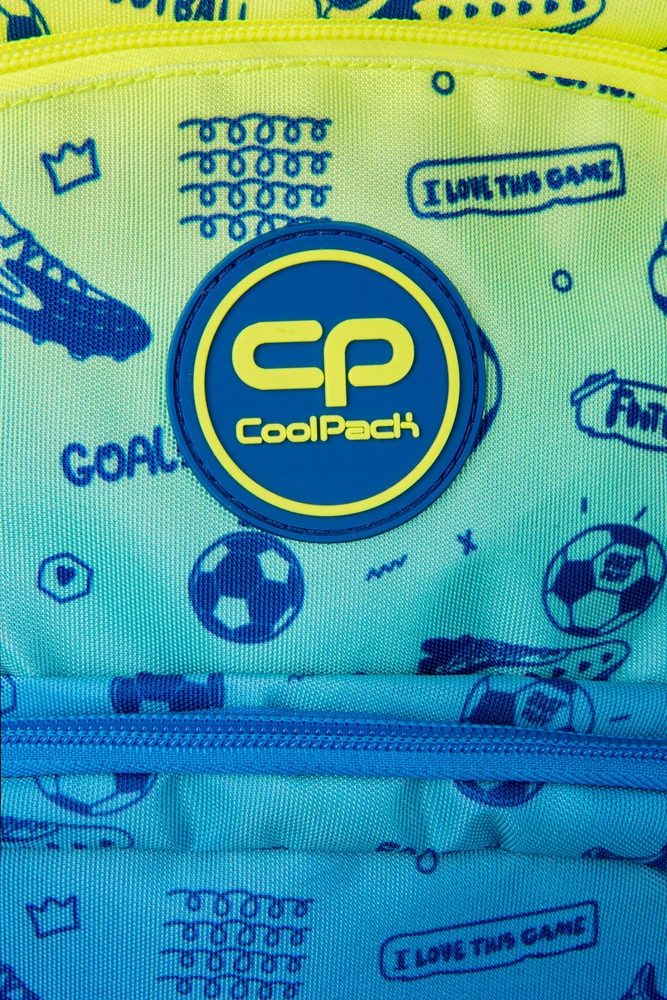 Cool Pack Coolpack Pick 21 L kuprinė su futbolo motyvu