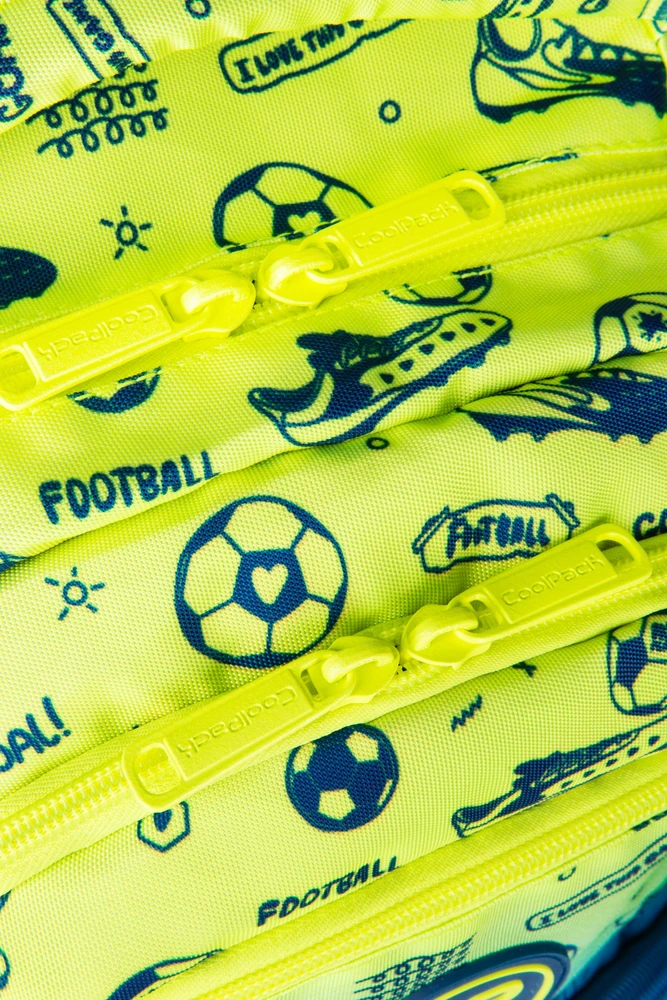 Cool Pack Coolpack Pick 21 L kuprinė su futbolo motyvu