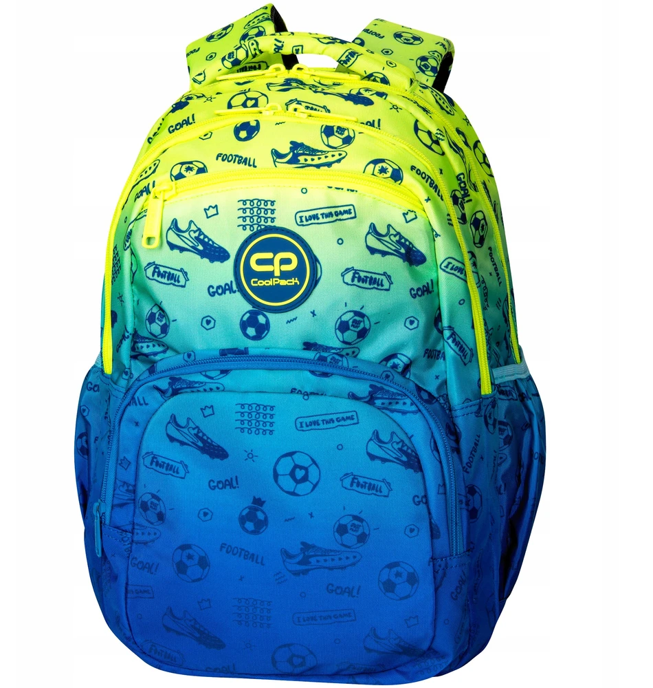 Cool Pack Coolpack Pick 21 L kuprinė su futbolo motyvu