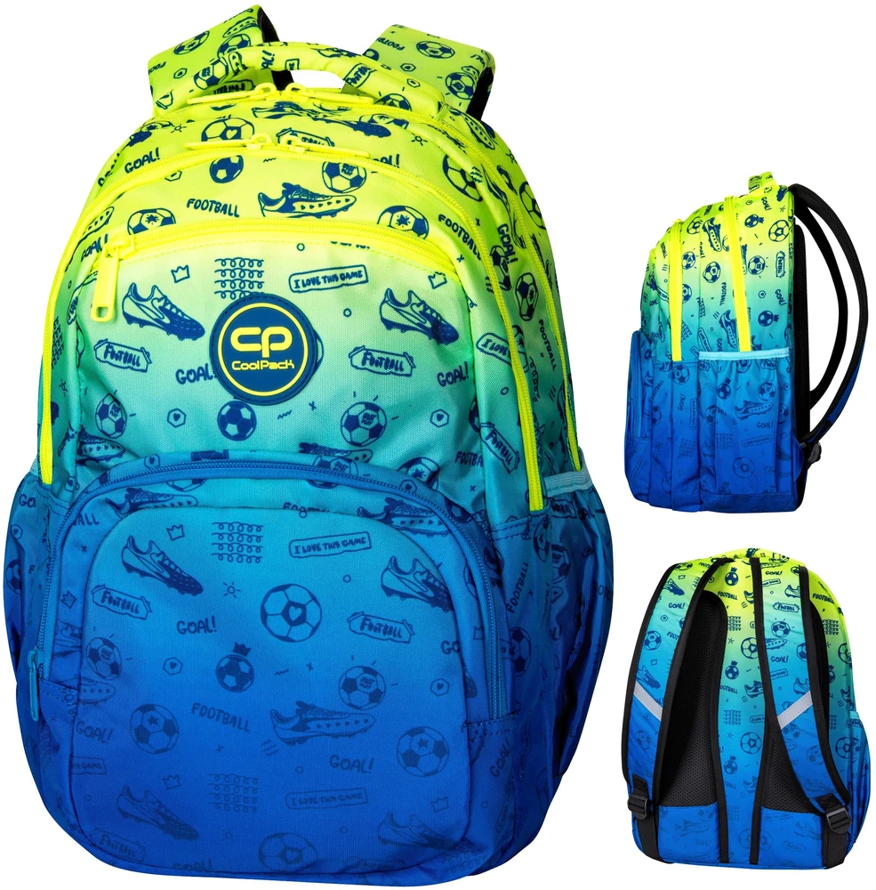 Cool Pack Coolpack Pick 21 L kuprinė su futbolo motyvu