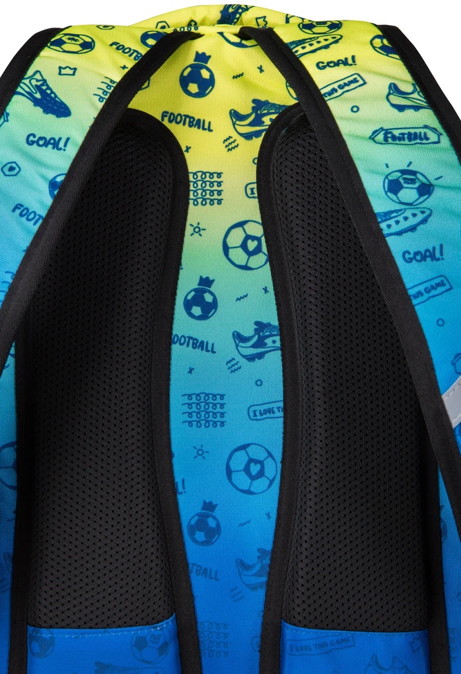 Cool Pack Coolpack Pick 21 L kuprinė su futbolo motyvu
