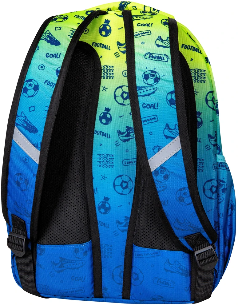 Cool Pack Coolpack Pick 21 L kuprinė su futbolo motyvu