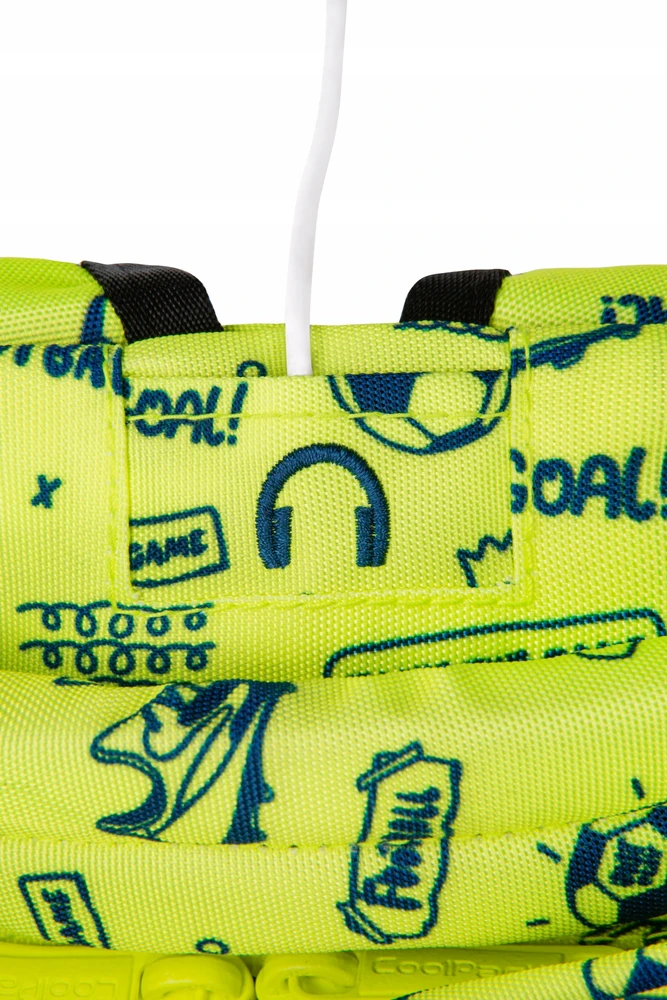 Cool Pack Coolpack Pick 21 L kuprinė su futbolo motyvu