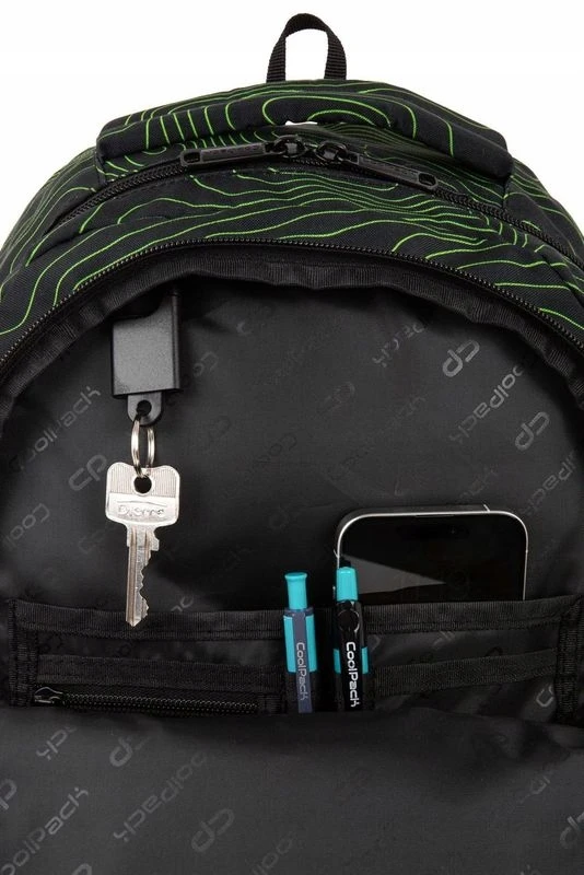 Cool Pack Coolpack Pick kuprinė jaunimui, 23l, nefrito spalvos