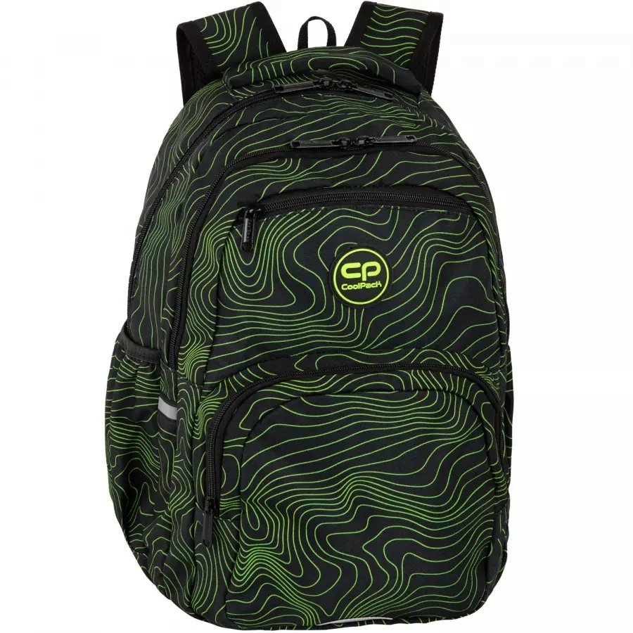 Cool Pack Coolpack Pick kuprinė jaunimui, 23l, nefrito spalvos