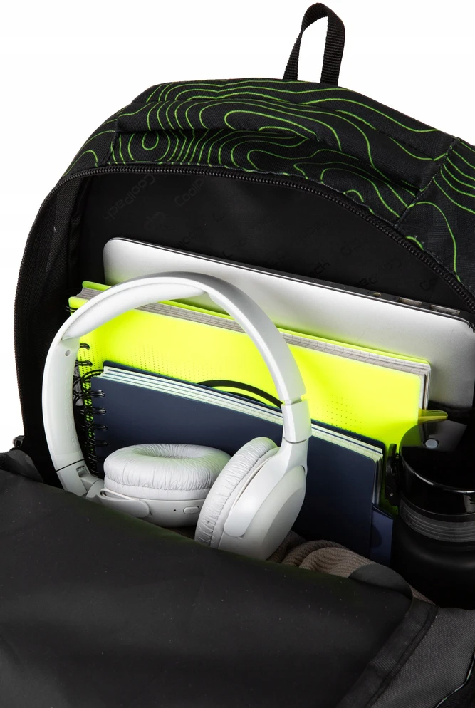 Cool Pack Coolpack Pick kuprinė jaunimui, 23l, nefrito spalvos