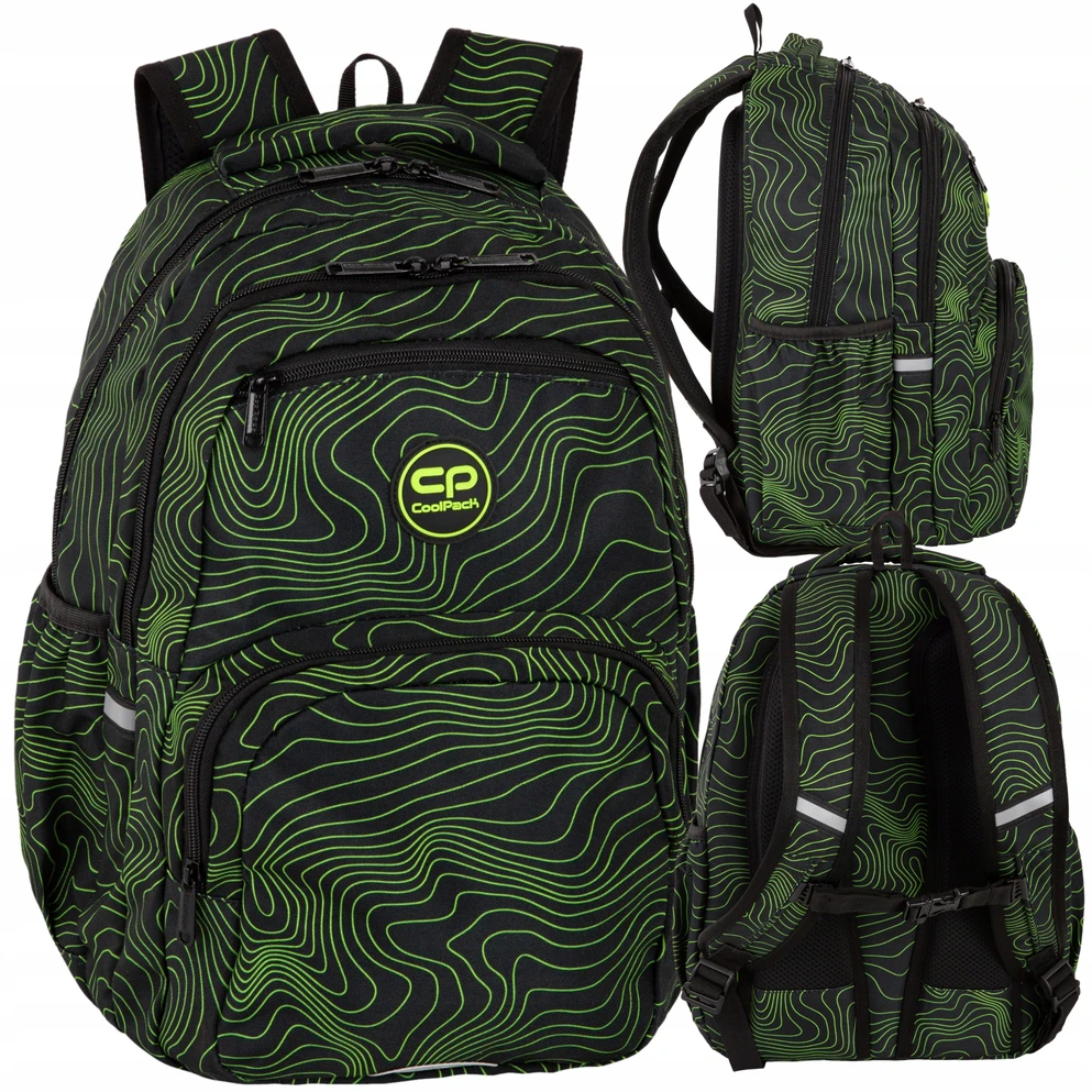 Cool Pack Coolpack Pick kuprinė jaunimui, 23l, nefrito spalvos