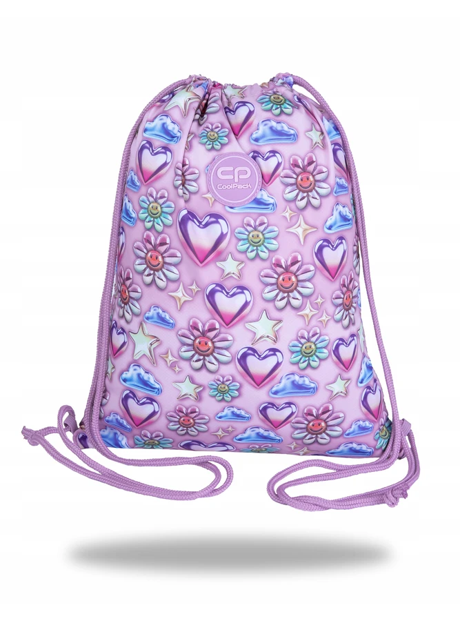 Cool Pack Coolpack First krepšys sportinei aprangai Balloons F159970