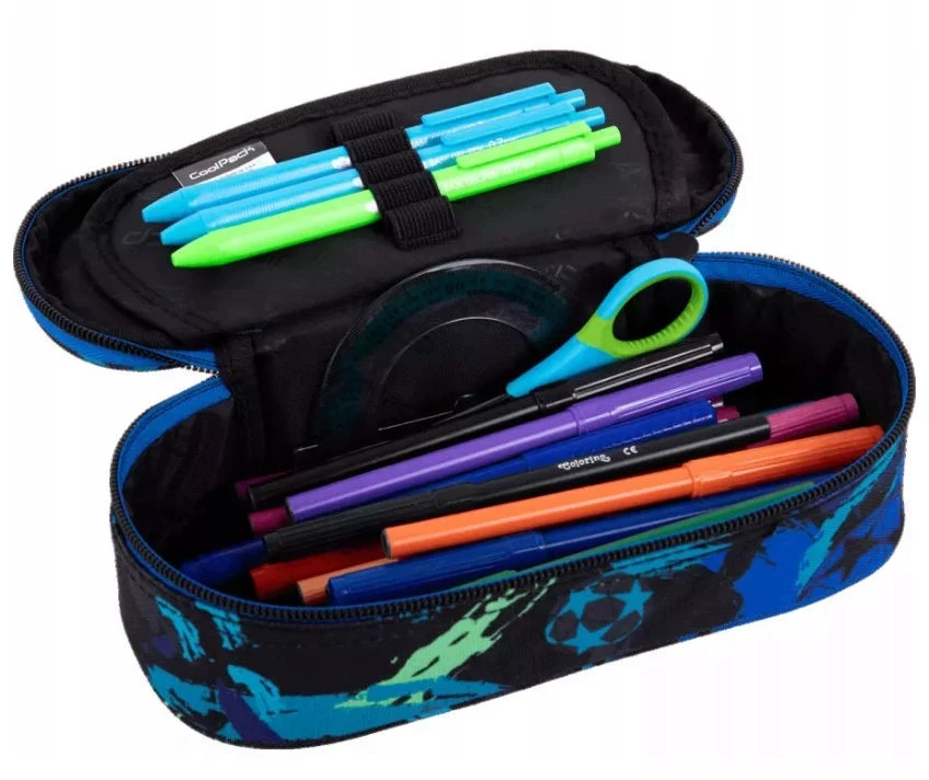 Cool Pack Coolpack plecak szkolny football navy 2w1 piŁka noŻna g