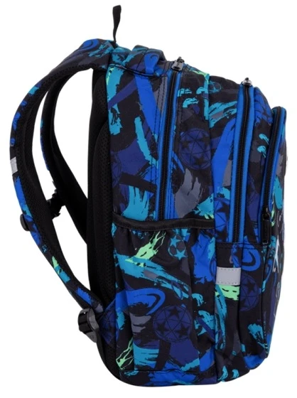Cool Pack Coolpack plecak szkolny football navy 2w1 piŁka noŻna g