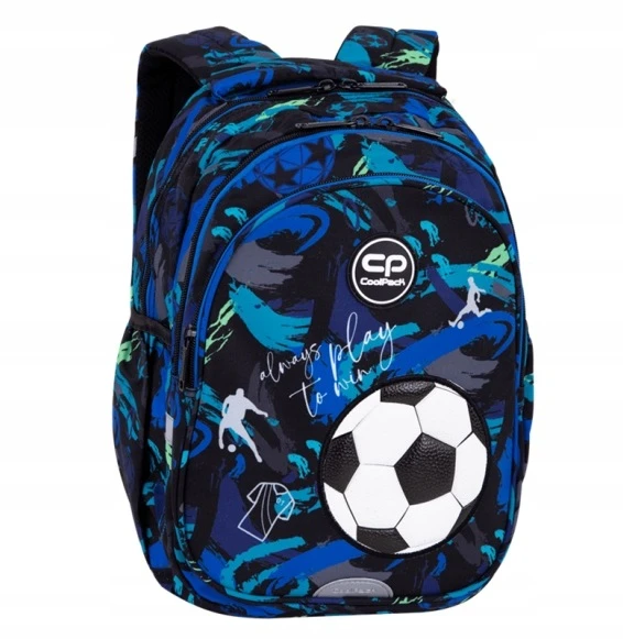 Cool Pack Coolpack plecak szkolny football navy 2w1 piŁka noŻna g