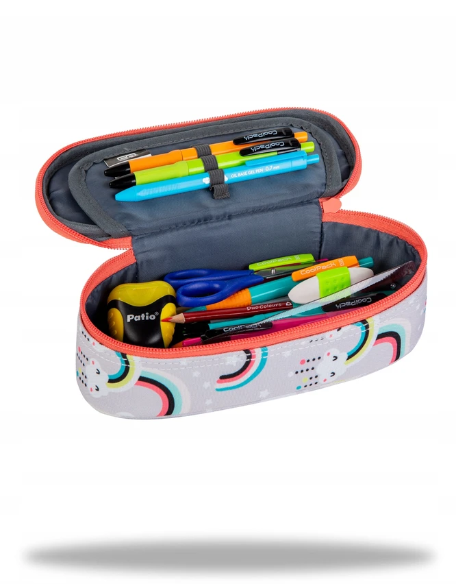 Patio Cool Pack Coolpack Rainbow Time mergaičių penalas-kosmetinė