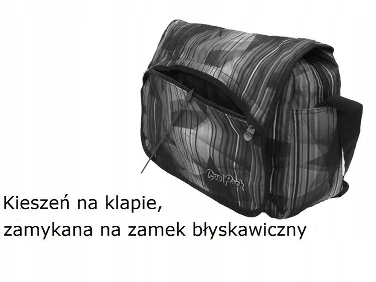 Cool Pack Rankinė nešiojama ant peties Reporter