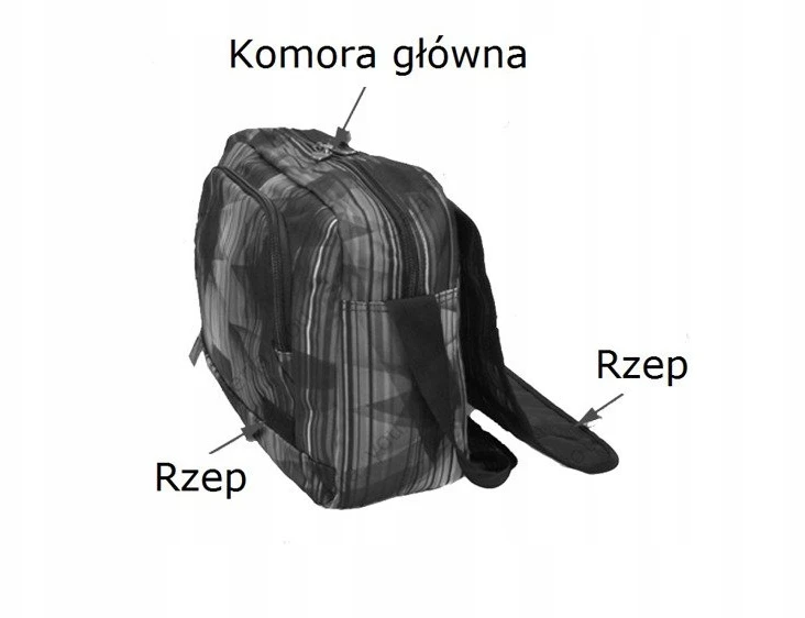 Cool Pack Rankinė nešiojama ant peties Reporter