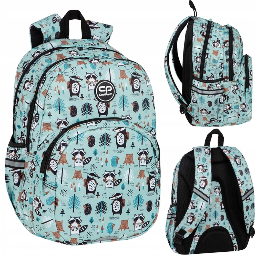 Cool Pack Coolpack Rider kuprinė, 20 l, daug skyrių, su skyriumi nešiojamam kompiuteriui