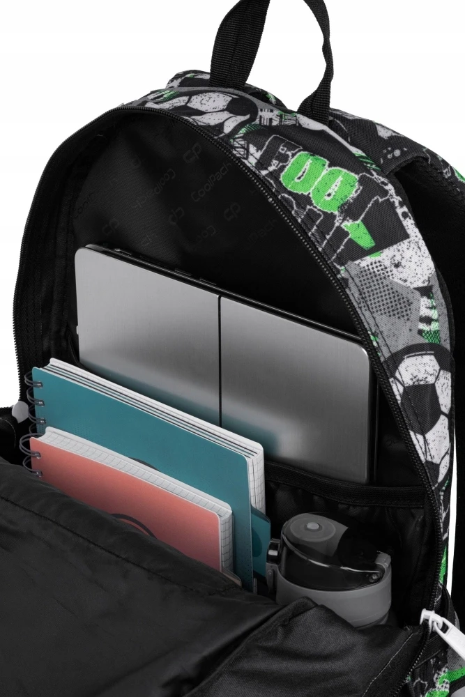 Cool Pack Coolpack Rider kuprinė jaunimui - stilinga ir talpi