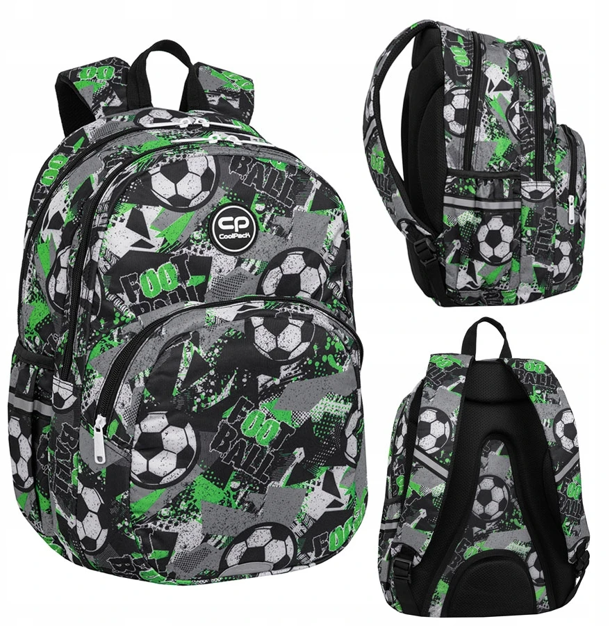 Cool Pack Coolpack Rider kuprinė jaunimui - stilinga ir talpi