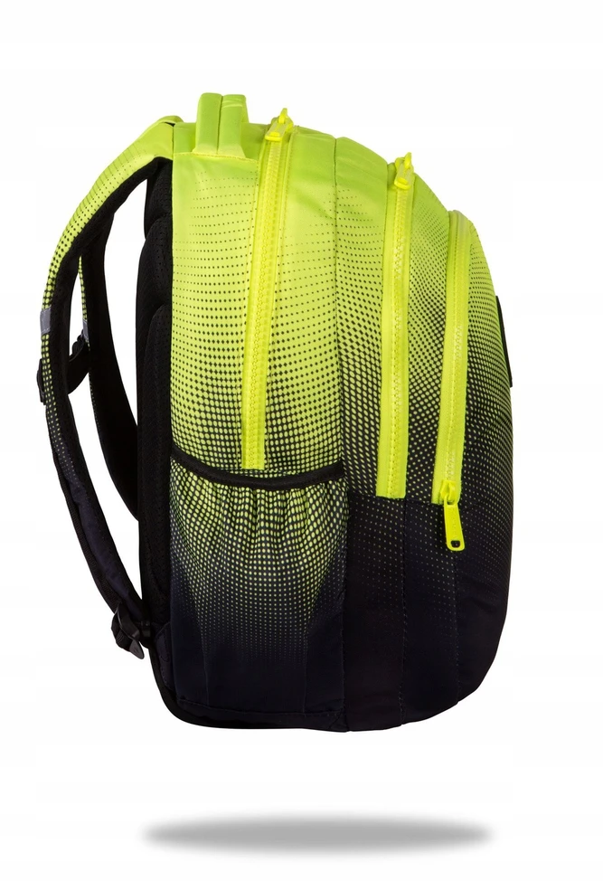 Cool Pack Coolpack rinkinys: kuprinė, maišelis, dėklas su įranga - Gradient Lemon