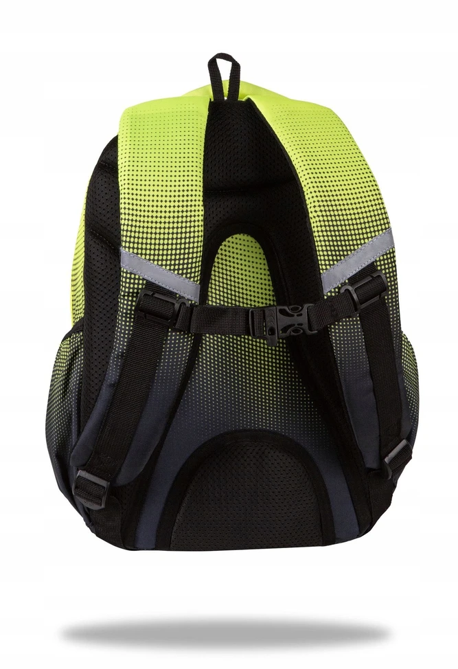 Cool Pack Coolpack rinkinys: kuprinė, maišelis, dėklas su įranga - Gradient Lemon
