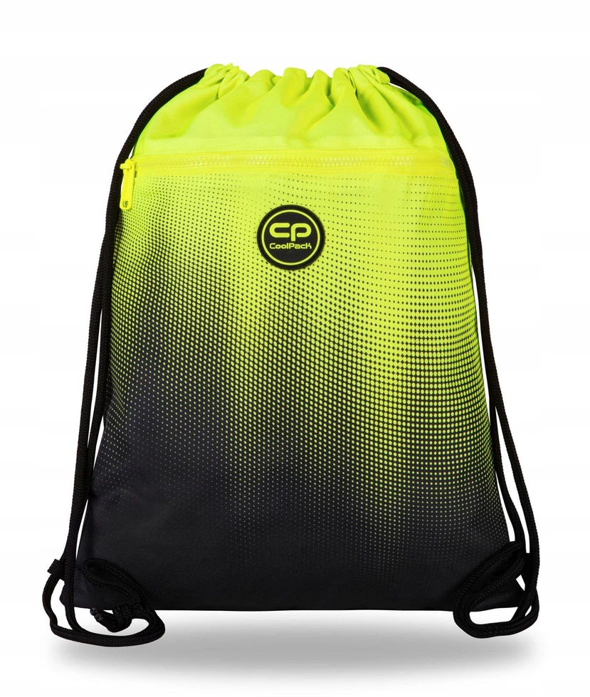 Cool Pack Coolpack rinkinys: kuprinė, maišelis, dėklas su įranga - Gradient Lemon