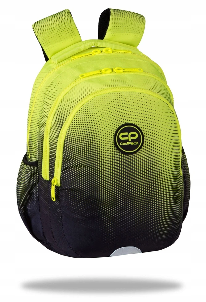 Cool Pack Coolpack rinkinys: kuprinė, maišelis, dėklas su įranga - Gradient Lemon