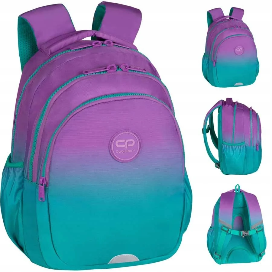 Cool Pack Coolpack rinkinys mergaitei: kuprinė, penalas, maišelis, gertuvė, dėžutė