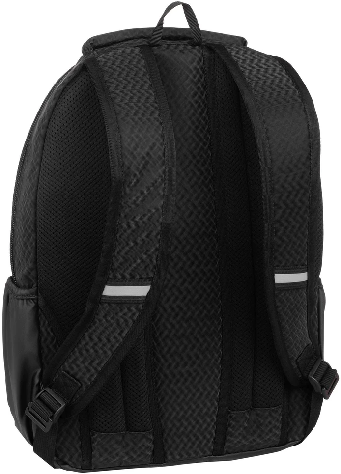 Cool Pack Coolpack Soul plecakas jaunimui, juodas, 28l, su skyriumi nešiojamam kompiuteriui