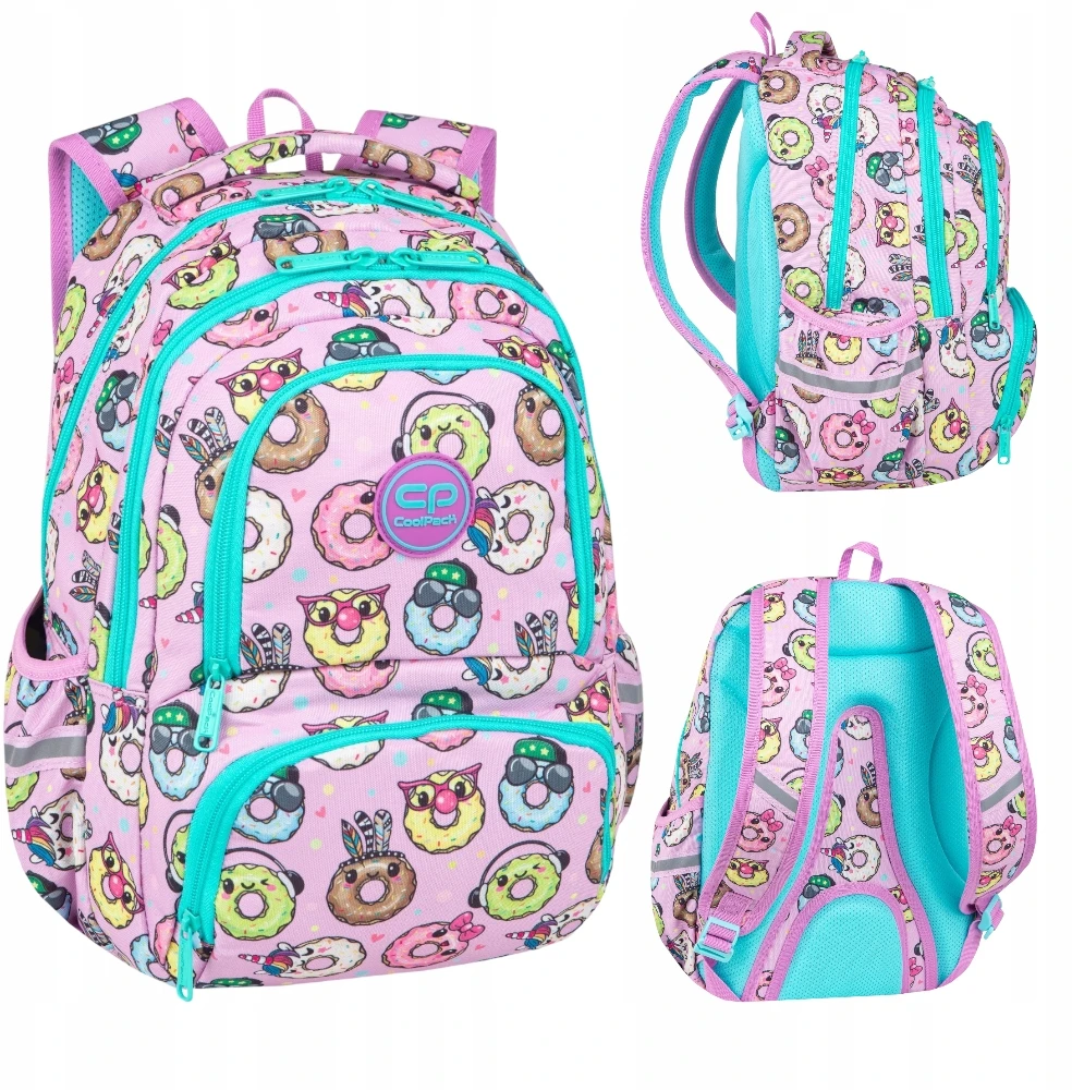 Cool Pack Kuprinė CoolPack Spiner Termic Happy donuts