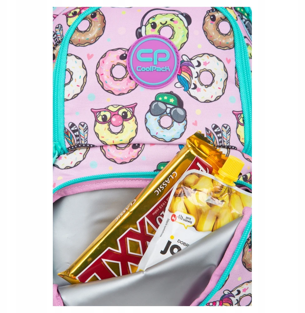 Cool Pack Kuprinė CoolPack Spiner Termic Happy donuts