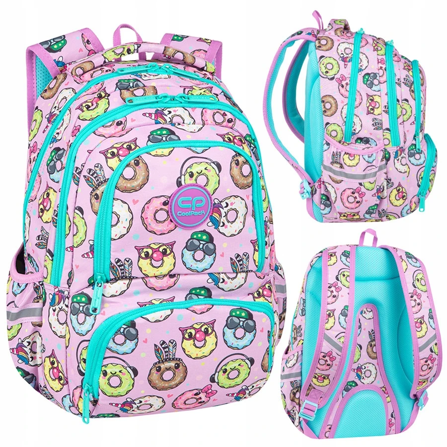 Cool Pack Kuprinė CoolPack Spiner Termic Happy donuts