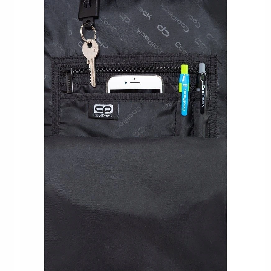Cool Pack Mokyklinė kuprinė CoolPack Strike L Ice Kreminis