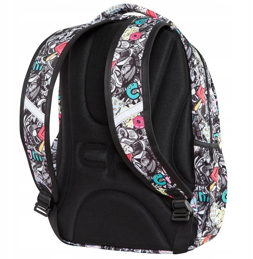 Cool Pack Mokyklinė kuprinė CoolPack Strike L Ice Kreminis